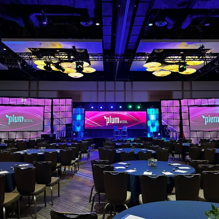 Grand ballroom event hall